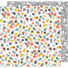 American Craft Oh Happy Life Collection 12 X 12 Double Sided Paper Crazy Fun