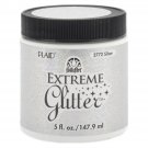 FolkArt Extreme Glitter - Silver, 5 oz.