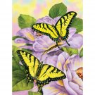 Junior Small Paint By Number Kit 8.75"X11.75"-Swallowtail Butterflies