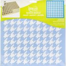 Americana Mixed Media Stencil 12"X12"-Houndstooth