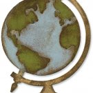 Sizzix Tim Holtz Vintage Globe Bigz Die
