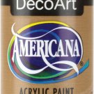 Americana Acrylic Paint 2Oz-Cocoa - Opaque