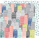 American Craft Saturday Collection 12 X 12 Double Sided Paper Seventh Avenue