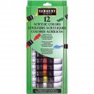 Acrylic Paint Set 12/Pkg-