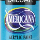Americana Acrylic Paint 2oz-Turquoise Blue - Opaque