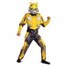 Disguise Boys Bumblebee Classic Muscle Child Costume,Large (10-12)