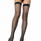 Leg Avenue Nylon Fishnet Stocking One Size Black