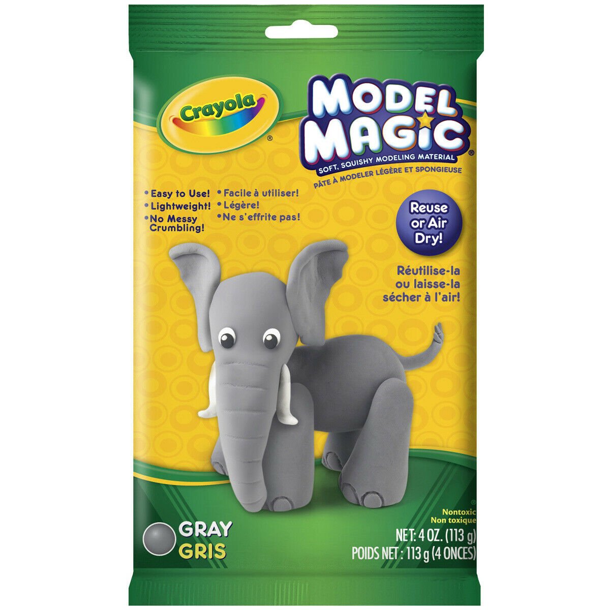 Crayola Model Magic 4Oz-Gray