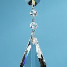 Darice David Tutera Crystal Tear Drop Accent 6 Inches