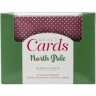 American Crafts Christmas Boxed Card Set North Pole