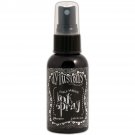 Dylusions Ink Spray 2Oz-Black Marble