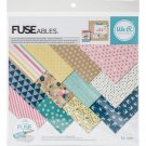 American Crafts  Fuseables Collection 12X12 Paper Pad Patterned