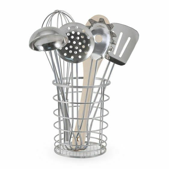 Melissa & Doug Let's Play House Stir & Serve Cooking Utensils, Dishwasher Safe