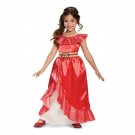 Disguise Elena Adventure Outfit Deluxe Costume Red Medium (7-8)