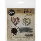 Sizzix Tim Holtz Thinlits Die Set Scribbles and Splat