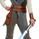 Rubies Women's Star Wars Adult Deluxe Rey The Last Jedi Costume Large