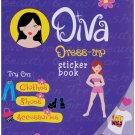 Darice Sticker Book Dress Up Diva