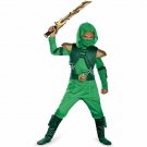 Disguise Green Master Ninja Deluxe, One Color,7-8
