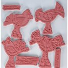 Ranger Dyan Reaveleys Dylusions Cling Stamp Collection Put A Bird On It
