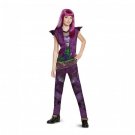 Disguise Mal Classic Descendants 2 Costume Purple Small (4-6X)
