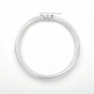 Darice Aluminum Jewelry Wire 16 Gauge Silver