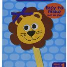 Darice Foamies Foam Kit Lion Face 8.5 Inches