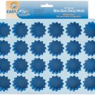 Easy-Flex Silicone Bite-Size Mold-24 Cavity Daisy 1.75"X.675"