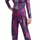 Disguise Women's Ranger Movie Deluxe Adult Costume, Pink, Large (12-14)
