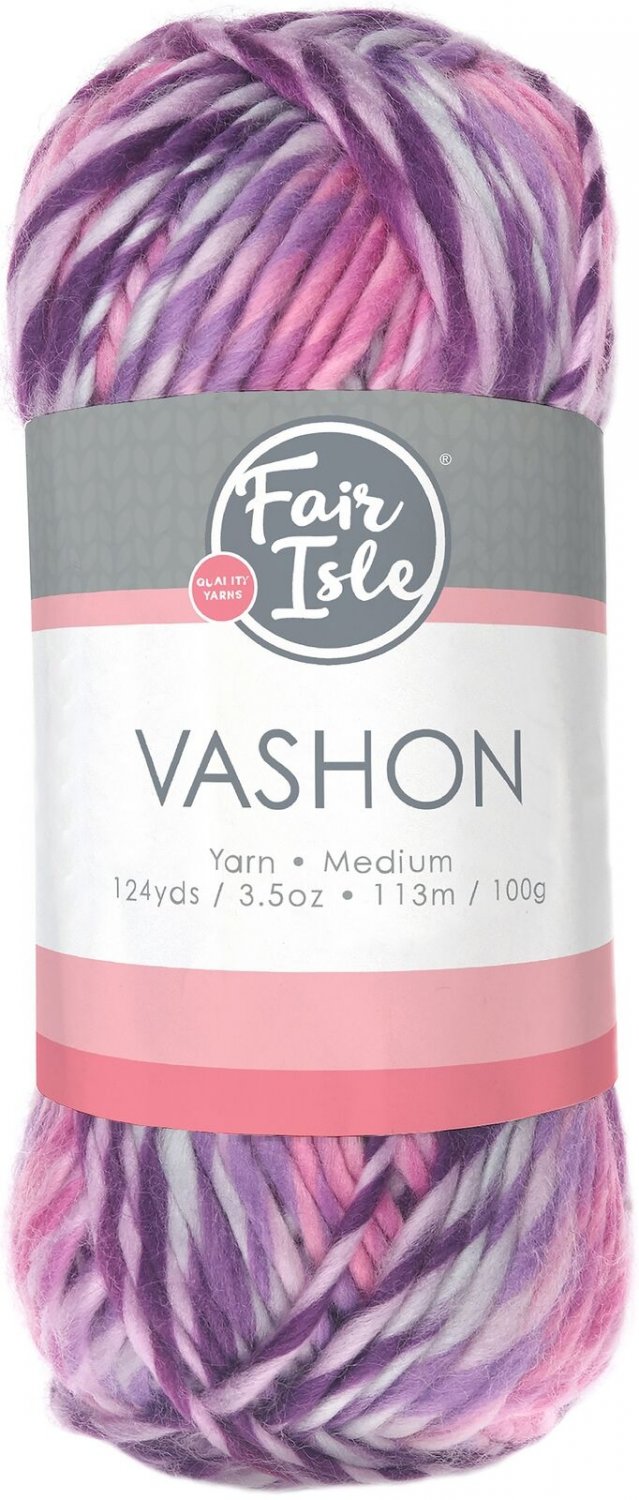 Fair Isle Vashon Yarn-Viola