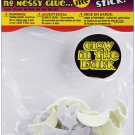 Darice Foamies Glow in the Dark Stickers Mini Moons