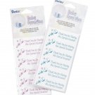 Darice Favor Tags Baby Boy Thank You Blue
