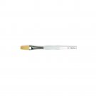 Royal Langnickel Soft Grip Golden Taklon Stroke Brush 0.75 Inch