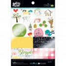Bella Blvd Illustrated Faith Christmas Collection 6 x 8 Clear Cuts Pad