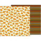 American Craft  Woodland Forest Collection 12X12 Double Sided Paper Pumpk Patch