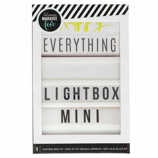 American Crafts HS Lightbox Mini Kit