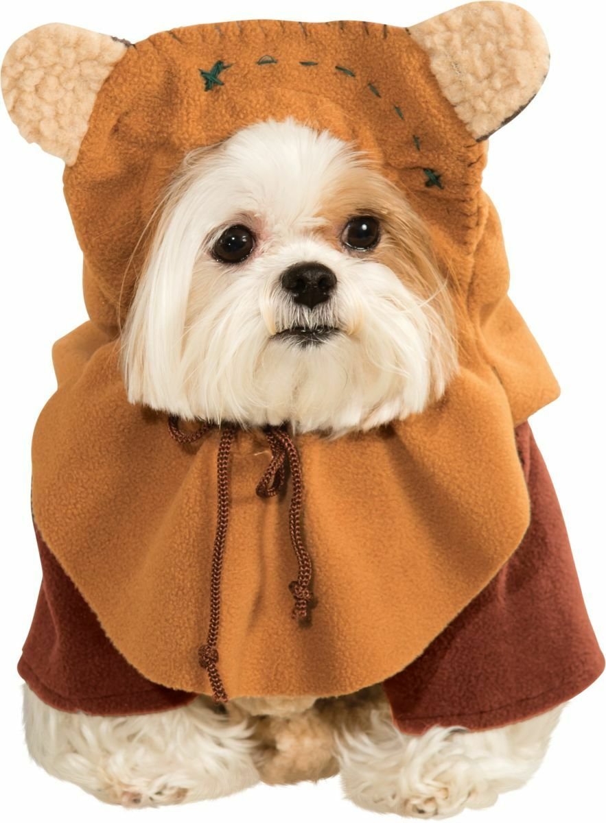 Rubies Star Wars Pet Classic E wok Costume,Large