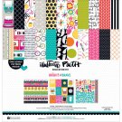 Bella Blvd Illustrated Faith Bright and Brave Collection 12 X 12 Collection Kit