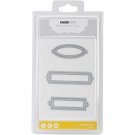 Kaiser Craft Decorative Dies Labels