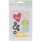 American Craft Saturday Collection Rubber Shapes