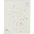 American Crafts Crate Paper Color Reveal Collection Watercolor Panel 16 X 20
