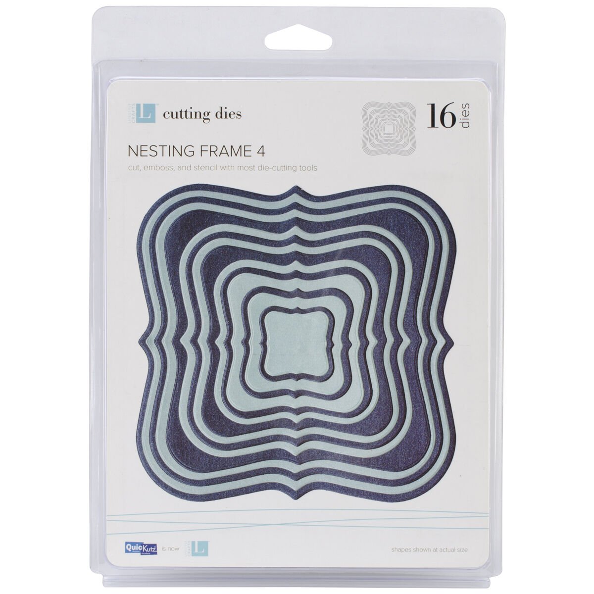 We R Memory Keepers Lifestyle Nesting Dies Frame 4 16 Dies