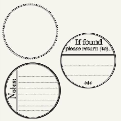 7gypsies Certifiable Stamps Interchangeable Round Office Seals
