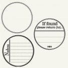 7gypsies Certifiable Stamps Interchangeable Round Office Seals