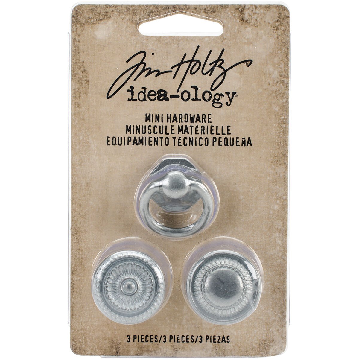 Advantus - Tim Holtz - Idea-ology Collection - Mini Hardware