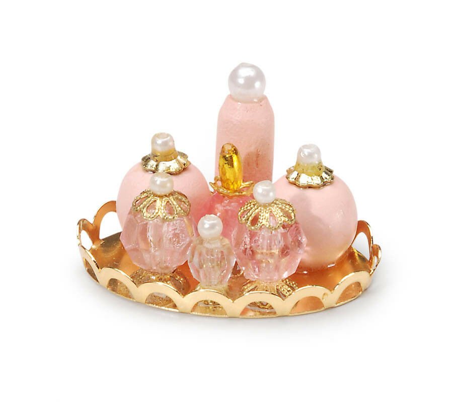 Darice TM Vanity Tray Bottles 1.5IN