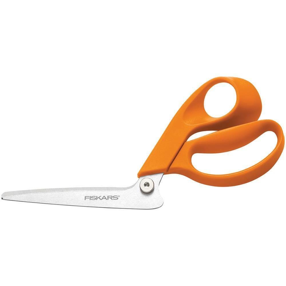 Fiskars RazorEdge Fabric Shears/Seam Ripper for Tabletop Cutting , 9 Inch