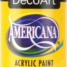 Americana Acrylic Paint 2oz-Cadmium Yellow Transparent