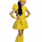 Rubie's Pokemon Pikachu Girl Costume, Large