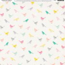 Crate Paper Bloom Collection Animal Cardstock 12x12 Thickers Little Bird