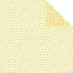 Simple Stories Snap Color Vibe Buttercup Paper